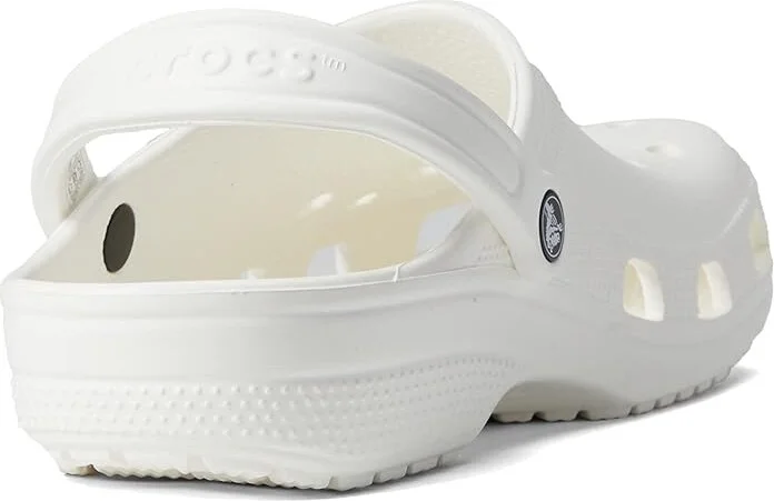 Crocs Classic Clog Clog Shoes White : Men's 4 - Women's 6 Medium, EVA - Image 5
