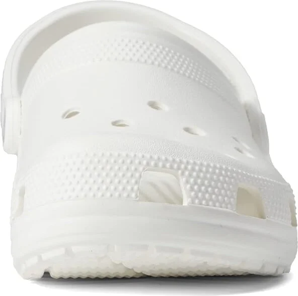 Crocs Classic Clog Clog Shoes White : Men's 4 - Women's 6 Medium, EVA - Image 6