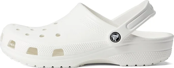 Crocs Classic Clog Clog Shoes White : Men's 4 - Women's 6 Medium, EVA - Image 7