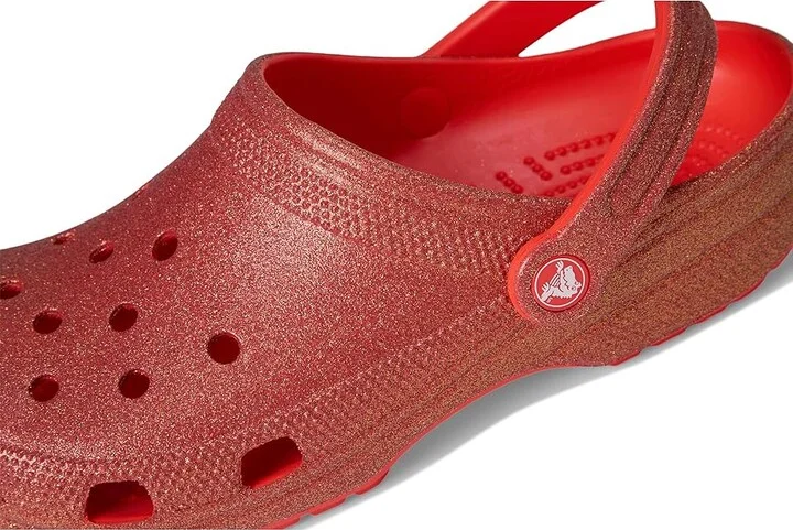 Crocs Classic Clog - Glitter Clog Shoes Starfish : Men's 5 - Women's 7 Medium, Synthetic - Image 7