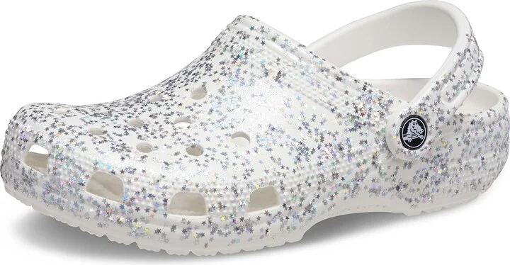 White/Silver Glitter