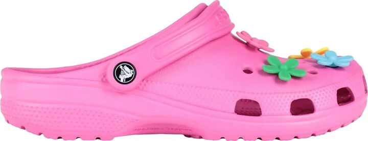 Crocs Classic Clog + Multipack 10 Jibbitz Woman Mules & Clogs - Image 3