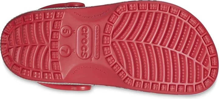 Crocs Classic Clog - Seasonal Graphic Clog Shoes Multi/Summit : Men's 2 - Women's 4 Medium, Synthetic - Image 3
