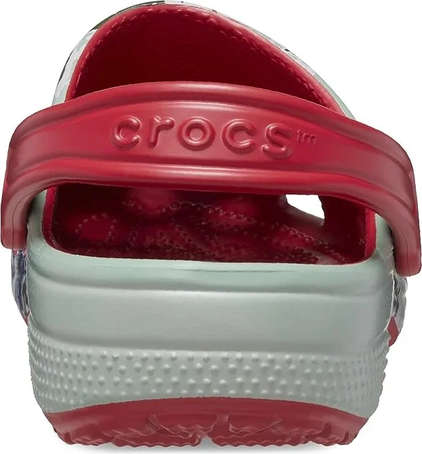 Crocs Classic Clog - Seasonal Graphic Clog Shoes Multi/Summit : Men's 2 - Women's 4 Medium, Synthetic - Image 4