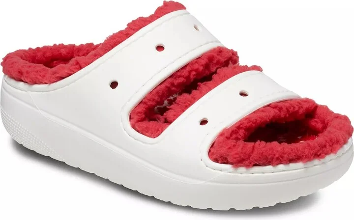 Crocs Classic Cozzzy Holiday Sweater Sandal
