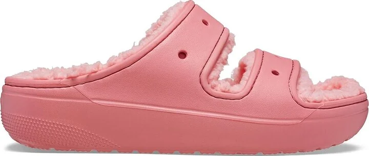 Crocs Classic Cozzzy Sandals Shoes Hot Blush : Men's 4 - Women's 6 Medium, Textile - Image 7