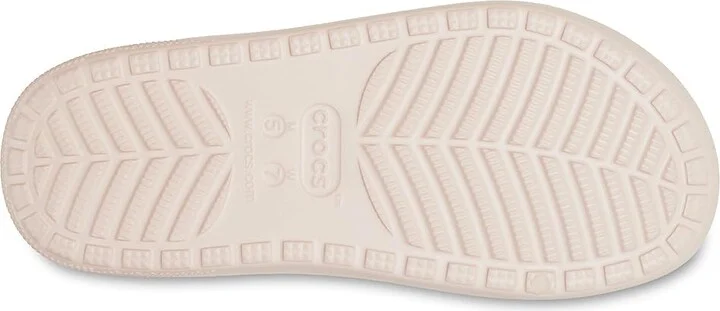 Crocs Classic Cozzzy Towel Sandal Shoes Quartz : Men's 13 - Women's 15 Medium, Synthetic - Image 3