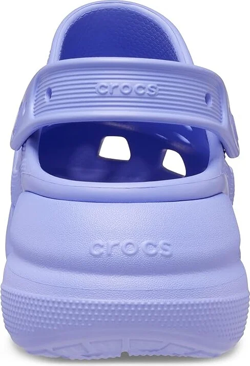 Crocs Classic Crush Clog Shoes Digital Violet : Men's 7 - Women's 9 Medium, EVA - Image 4
