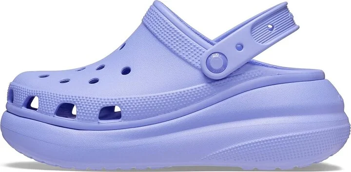 Crocs Classic Crush Clog Shoes Digital Violet : Men's 7 - Women's 9 Medium, EVA - Image 5