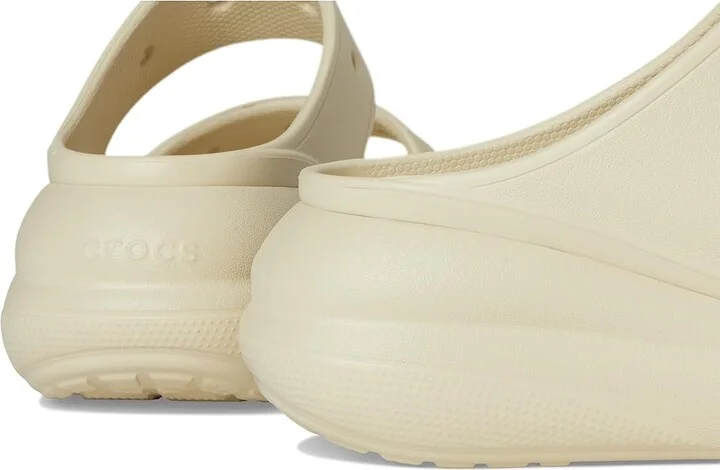 Crocs Classic Crush Sandal Shoes Bone : Men's 10 - Women's 12 Medium, Synthetic - Image 7