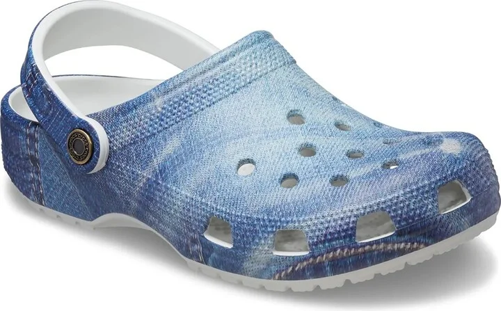 Crocs Classic Denim Clog