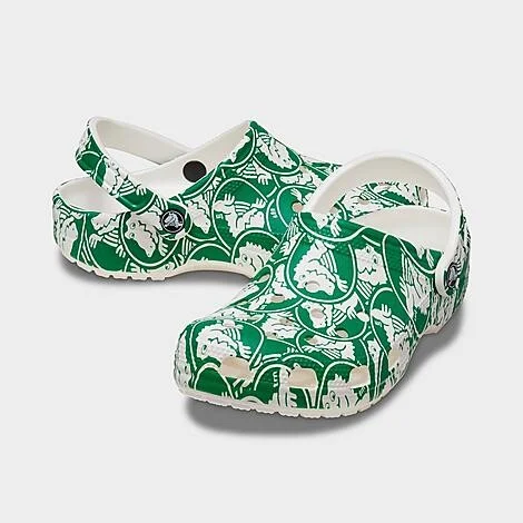 Crocs Classic Duke Print Clog Shoes - Image 2