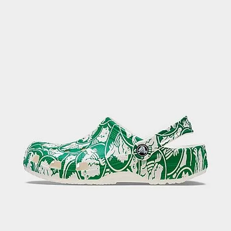 Crocs Classic Duke Print Clog Shoes