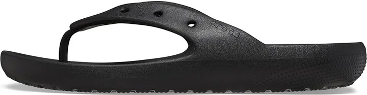 Crocs Classic Flip 2.0 Shoes Black : Men's 10 - Women's 12 Medium - Image 5