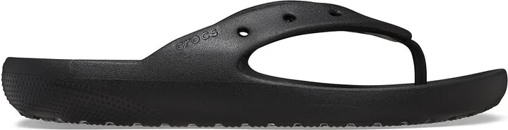 Crocs Classic Flip 2.0 Shoes Black : Men's 10 - Women's 12 Medium - Image 6