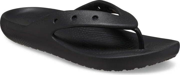 Crocs Classic Flip 2.0 Shoes Black : Men's 10 - Women's 12 Medium