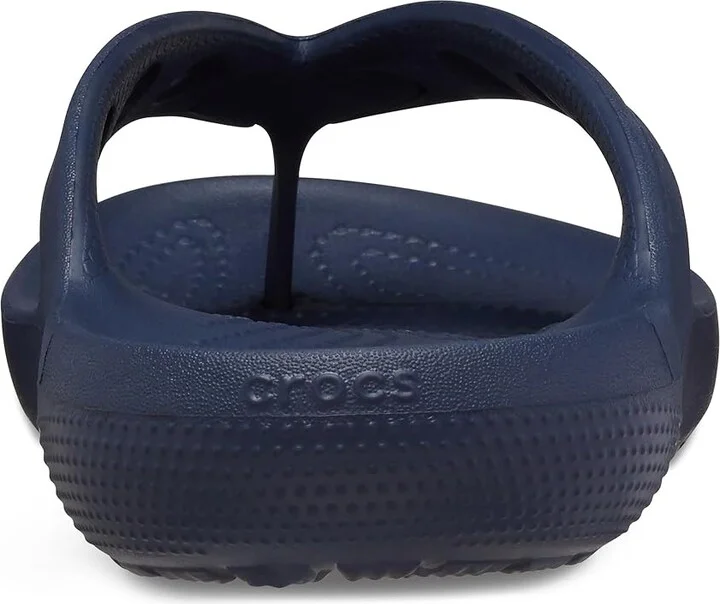 Crocs Classic Flip 2.0 Shoes Navy : Men's 10 - Women's 12 Medium - Image 4