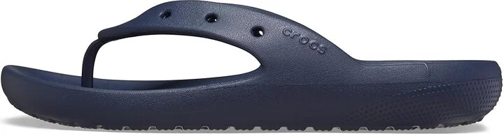 Crocs Classic Flip 2.0 Shoes Navy : Men's 10 - Women's 12 Medium - Image 5