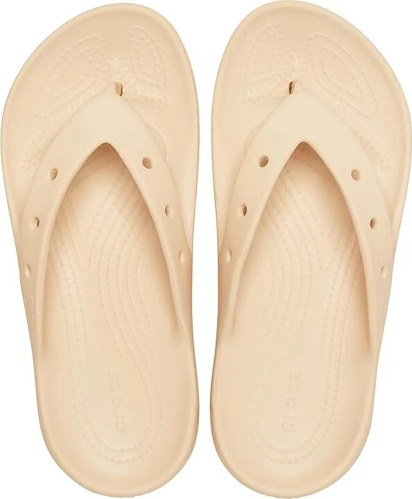 Crocs Classic Flip 2.0 Shoes Shitake : Men's 10 - Women's 12 Medium - Image 2