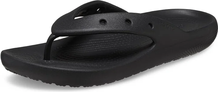Crocs Classic Flip V2 Black Men's 12