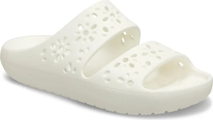 Crocs Classic Floral Slide Sandal