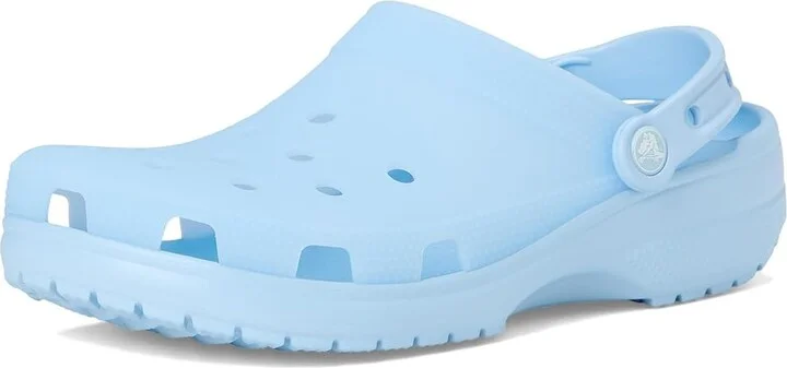 Crocs Classic Frosted Clog Slippers Blue Calcite : Men's 6 - Women's 8 Medium, EVA - Image 5