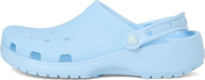 Crocs Classic Frosted Clog Slippers Blue Calcite : Men's 6 - Women's 8 Medium, EVA - Image 6