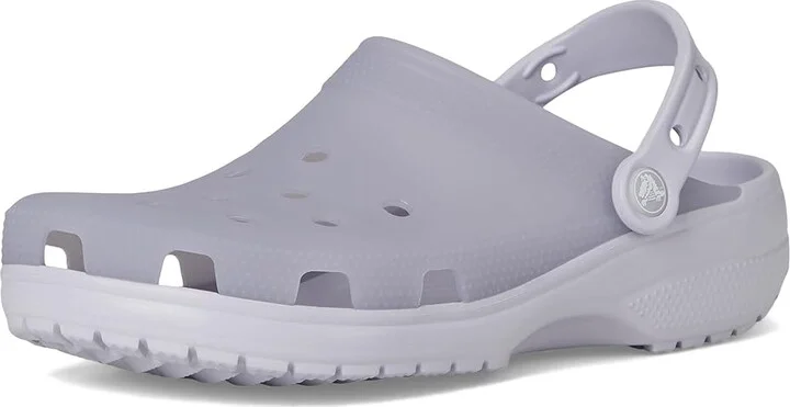 Crocs Classic Frosted Clog Slippers Purple Moon : Men's 7 - Women's 9 Medium, EVA - Image 5