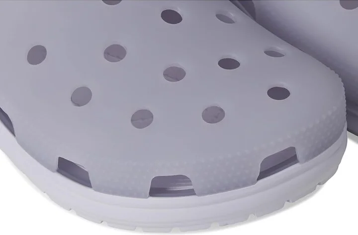 Crocs Classic Frosted Clog Slippers Purple Moon : Men's 7 - Women's 9 Medium, EVA - Image 7