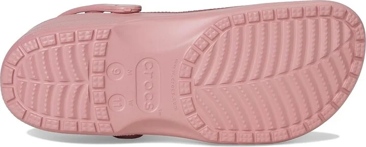 Crocs Classic Frosted Clog Slippers Rosette : Men's 8 - Women's 10 Medium, EVA - Image 3