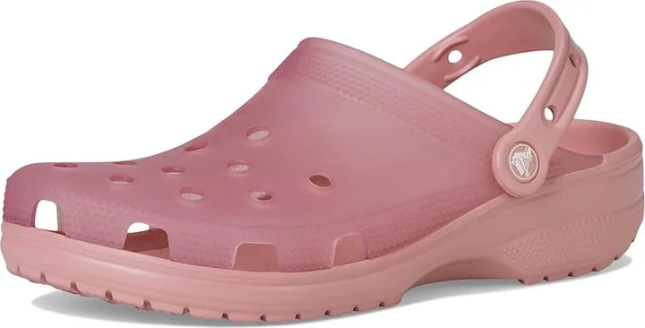 Crocs Classic Frosted Clog Slippers Rosette : Men's 8 - Women's 10 Medium, EVA - Image 5