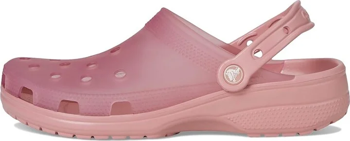 Crocs Classic Frosted Clog Slippers Rosette : Men's 8 - Women's 10 Medium, EVA - Image 6