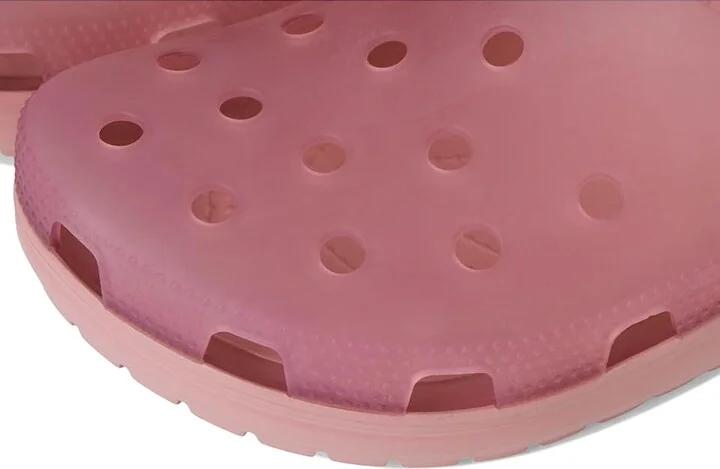 Crocs Classic Frosted Clog Slippers Rosette : Men's 8 - Women's 10 Medium, EVA - Image 7