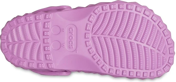 Crocs Classic Geometric Clog Clog Shoes Bubble : Men's 2 - Women's 4 Medium, EVA - Image 2