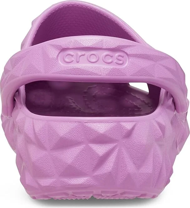 Crocs Classic Geometric Clog Clog Shoes Bubble : Men's 2 - Women's 4 Medium, EVA - Image 3