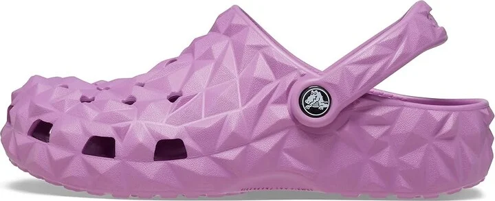 Crocs Classic Geometric Clog Clog Shoes Bubble : Men's 2 - Women's 4 Medium, EVA - Image 4