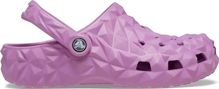Crocs Classic Geometric Clog Clog Shoes Bubble : Men's 2 - Women's 4 Medium, EVA - Image 5