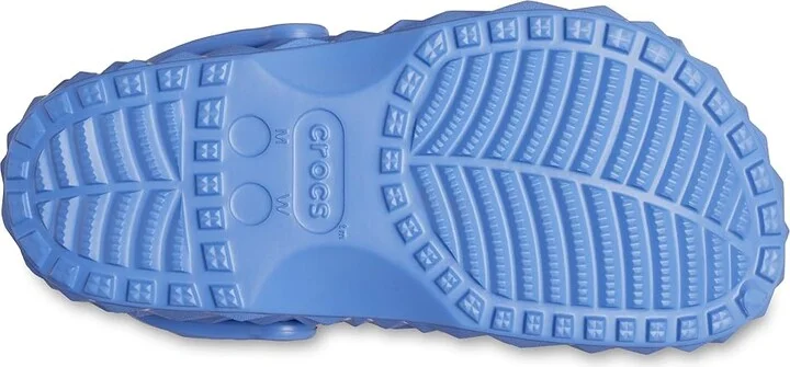 Crocs Classic Geometric Clog Clog Shoes Elemental Blue : Men's 2 - Women's 4 Medium, EVA - Image 3