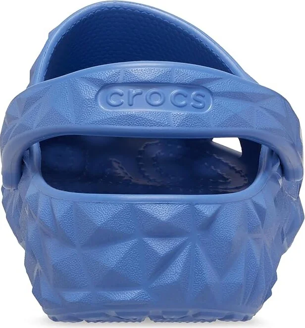 Crocs Classic Geometric Clog Clog Shoes Elemental Blue : Men's 2 - Women's 4 Medium, EVA - Image 4