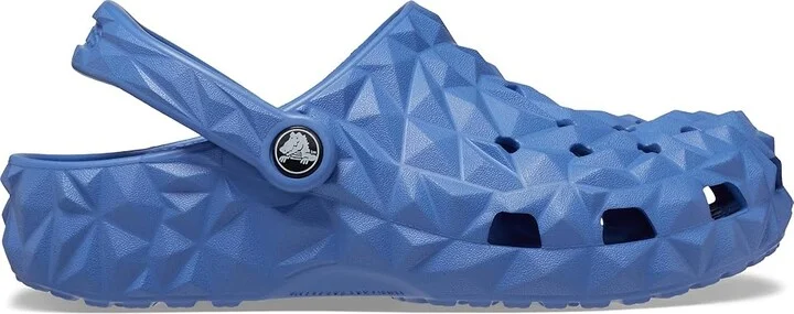 Crocs Classic Geometric Clog Clog Shoes Elemental Blue : Men's 2 - Women's 4 Medium, EVA - Image 6