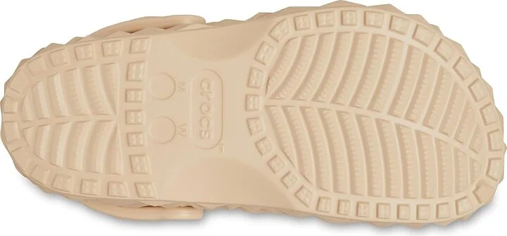 Crocs Classic Geometric Clog Clog Shoes Shitake : Men's 10 - Women's 12 Medium, EVA - Image 3