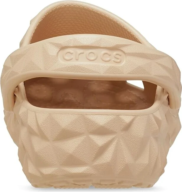 Crocs Classic Geometric Clog Clog Shoes Shitake : Men's 10 - Women's 12 Medium, EVA - Image 4