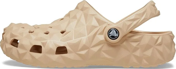 Crocs Classic Geometric Clog Clog Shoes Shitake : Men's 10 - Women's 12 Medium, EVA - Image 5