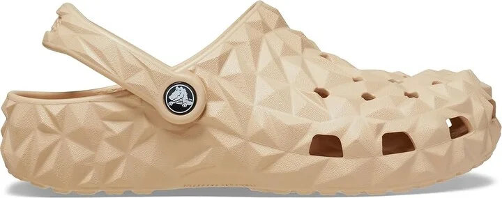 Crocs Classic Geometric Clog Clog Shoes Shitake : Men's 10 - Women's 12 Medium, EVA - Image 6