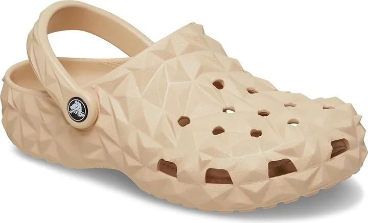 Crocs Classic Geometric Clog Clog Shoes Shitake : Men's 10 - Women's 12 Medium, EVA