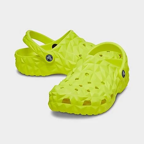 Crocs Classic Geometric Clog Shoes - Image 2