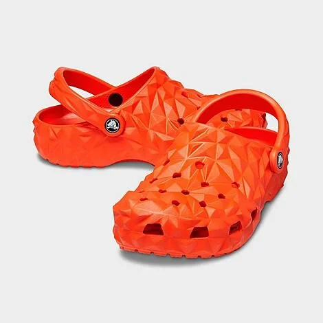 Crocs Classic Geometric Clog Shoes - Image 3