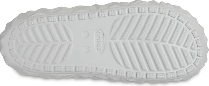 Crocs Classic Geometric Slide 2.0 Shoes Atmosphere : Men's 5 - Women's 7 Medium, Synthetic - Image 3