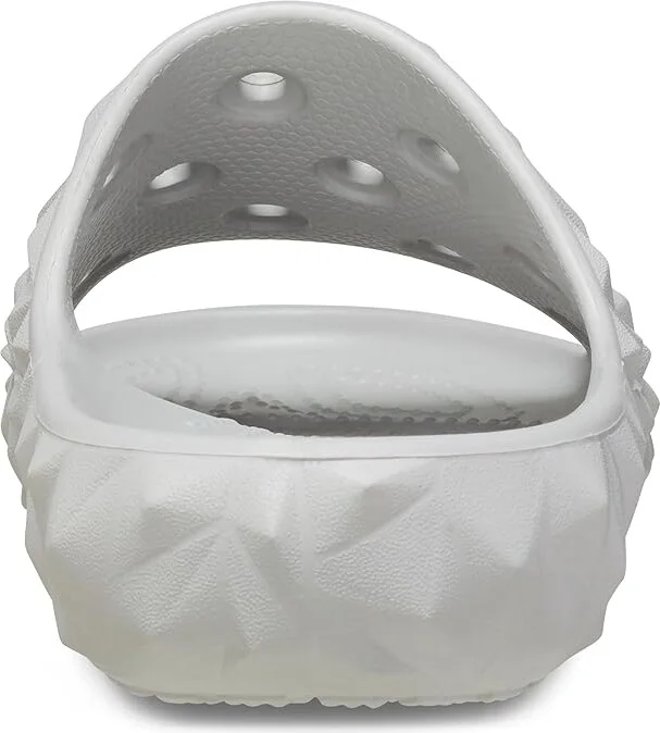 Crocs Classic Geometric Slide 2.0 Shoes Atmosphere : Men's 5 - Women's 7 Medium, Synthetic - Image 4