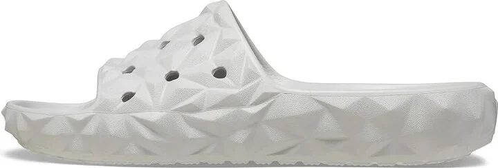 Crocs Classic Geometric Slide 2.0 Shoes Atmosphere : Men's 5 - Women's 7 Medium, Synthetic - Image 5